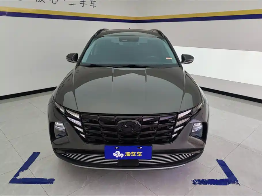 Hyundai Tucson 2023 Tucson L 1.5T Automatic 2WD LUX Premium Edition фото 2