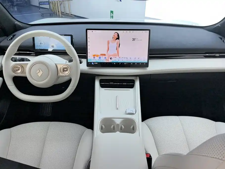 Baojun Yunhai 2025 2024 600km Pure Electric Version
