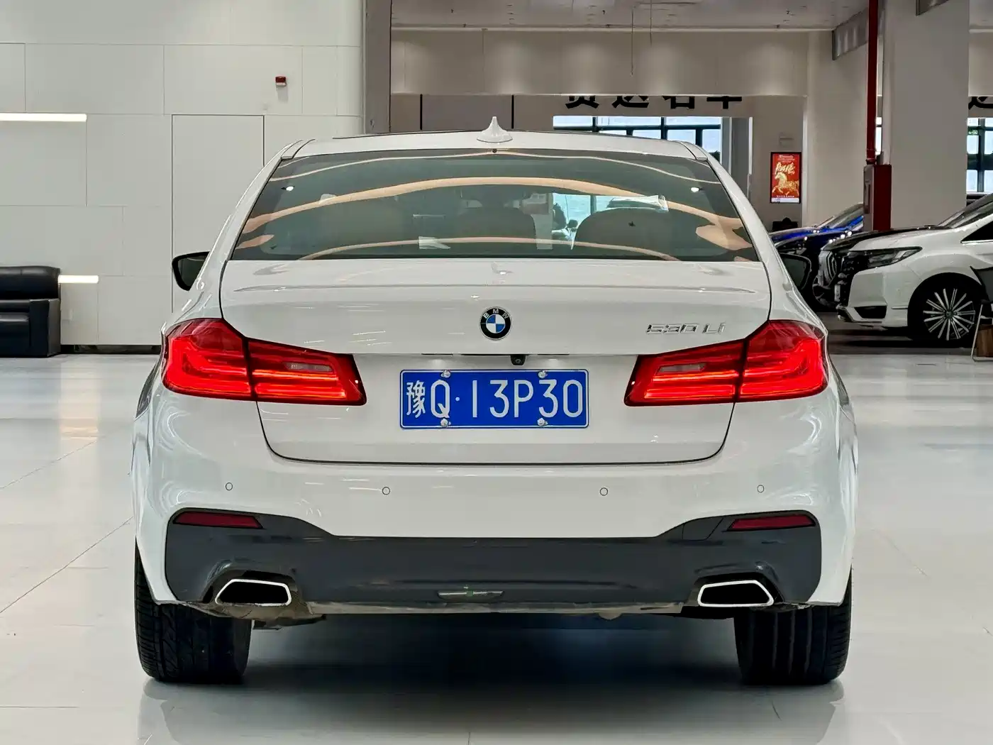 BMW 5 Series 2018 Facelift 530Li Exclusive M Sport Package фото 10