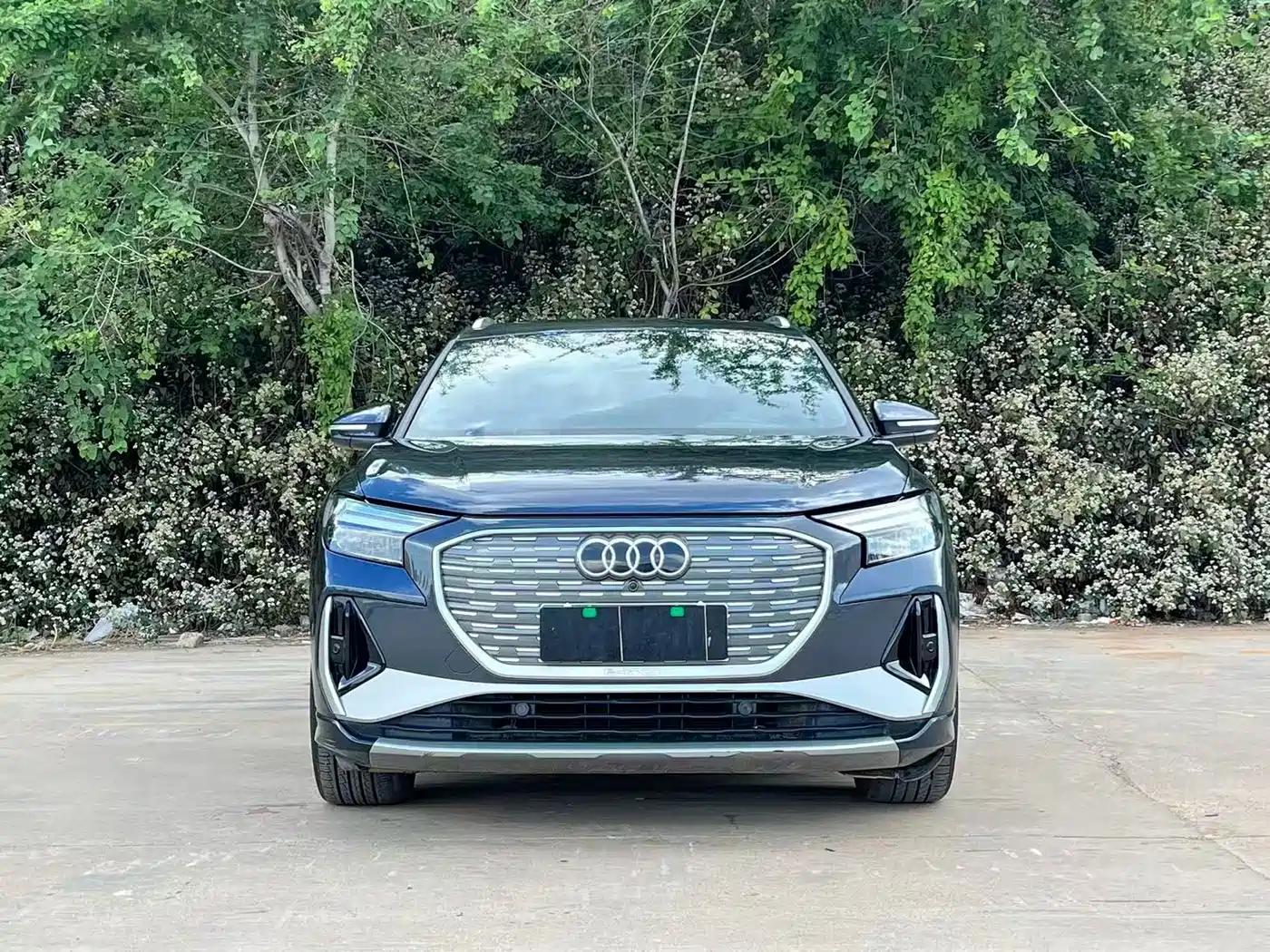 Audi Q4 e-tron 2024 40 e-tron Pioneer Edition фото 2