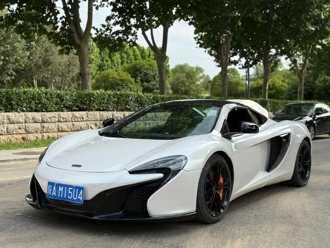 McLaren 650S 2014 3.8T Spider