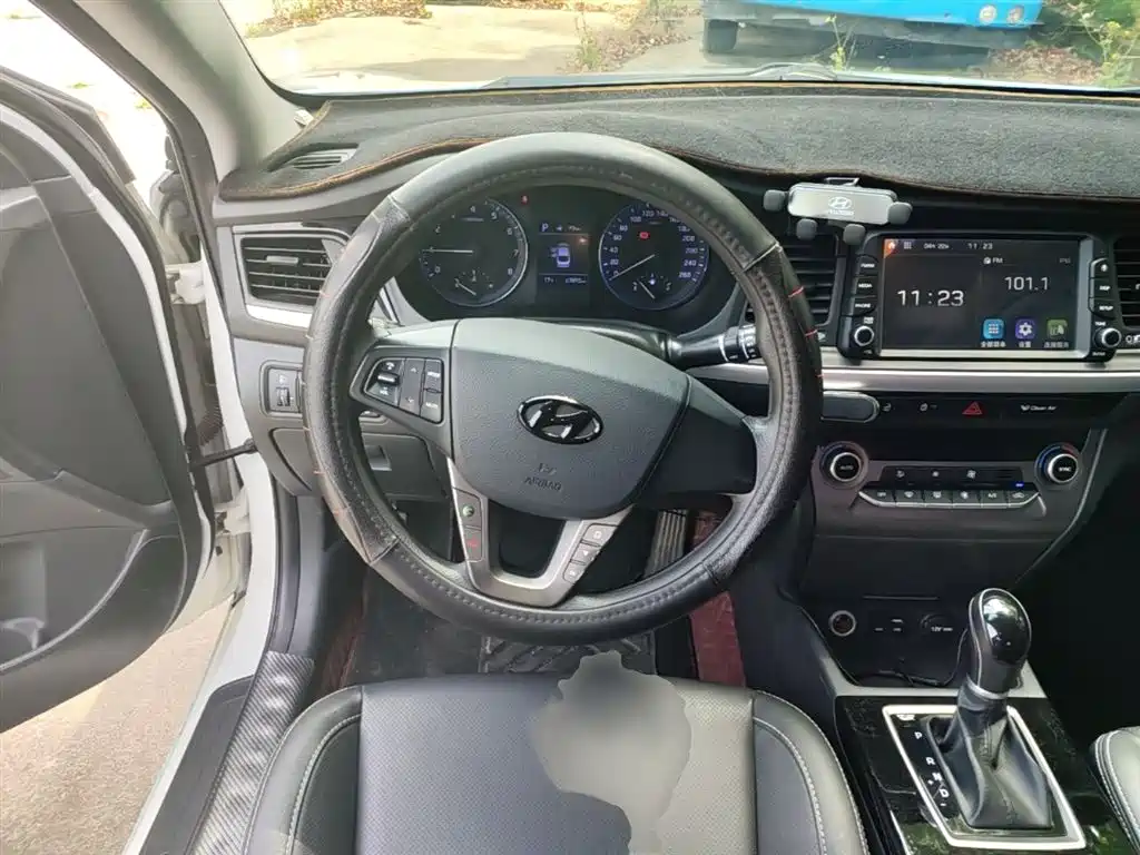 Hyundai Mistra 2017 1.6T Automatic Smart GLS (China V) фото 11