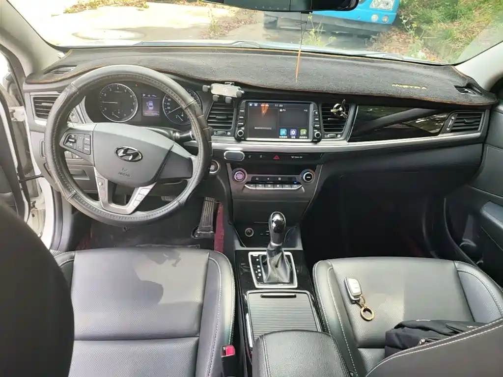 Hyundai Mistra 2017 1.6T Automatic Smart GLS (China V) фото 10