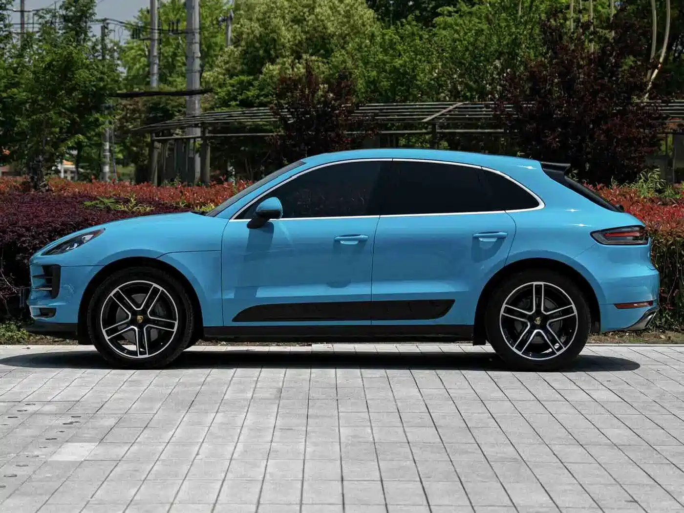 Porsche Macan 2021 Macan S 3.0T фото 9