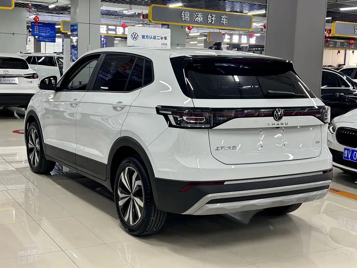 Volkswagen Tharu 2025 Model Rising Star 1.5L Advance Edition фото 5