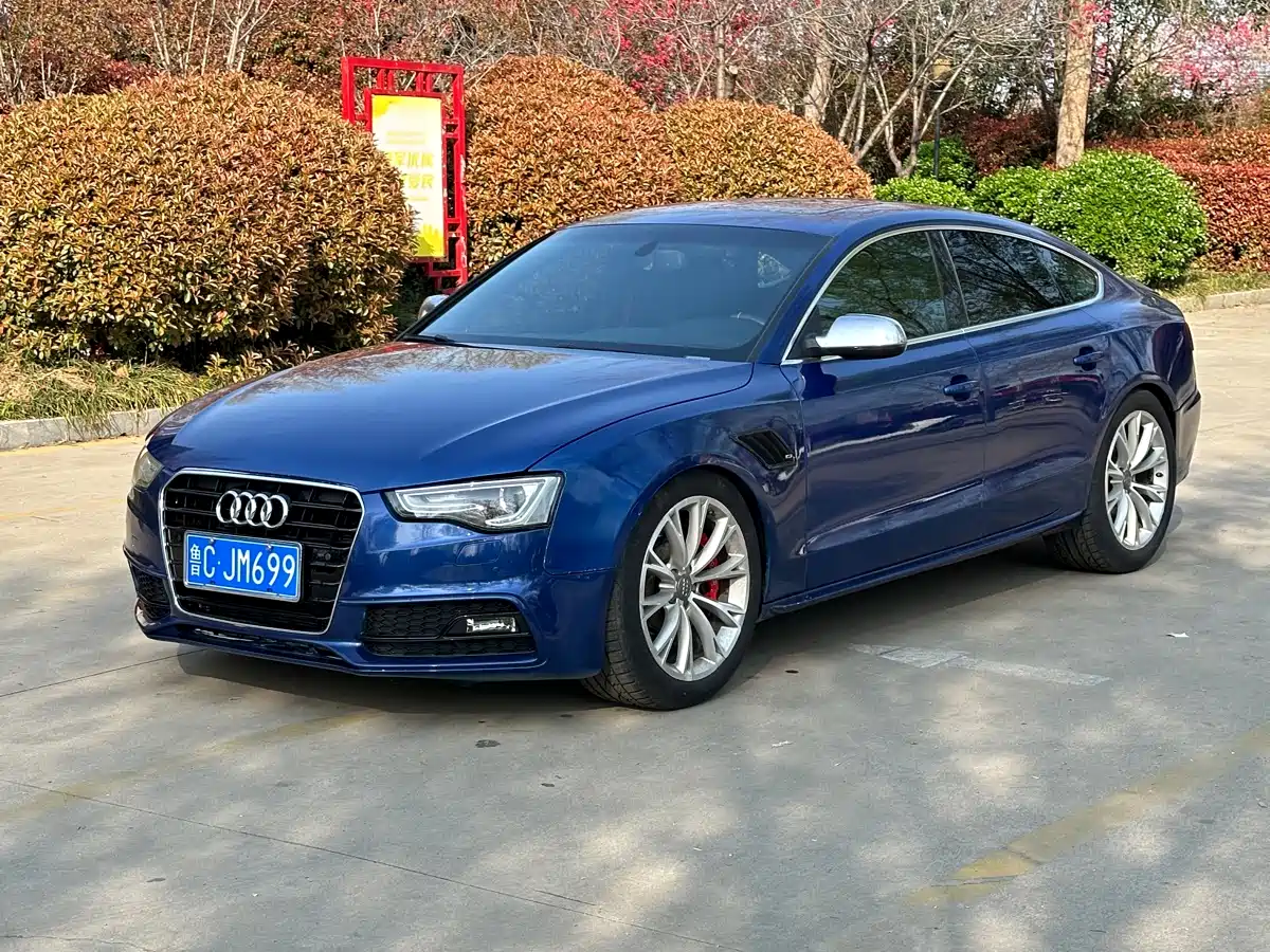 Audi S5 2012 S5 3.0T Sportback