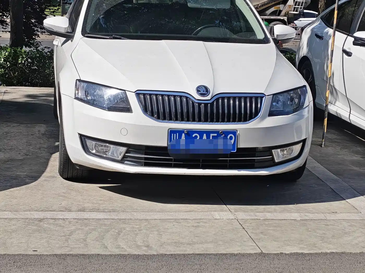 Škoda Octavia 2016 1.6L Automatic Smart Edition