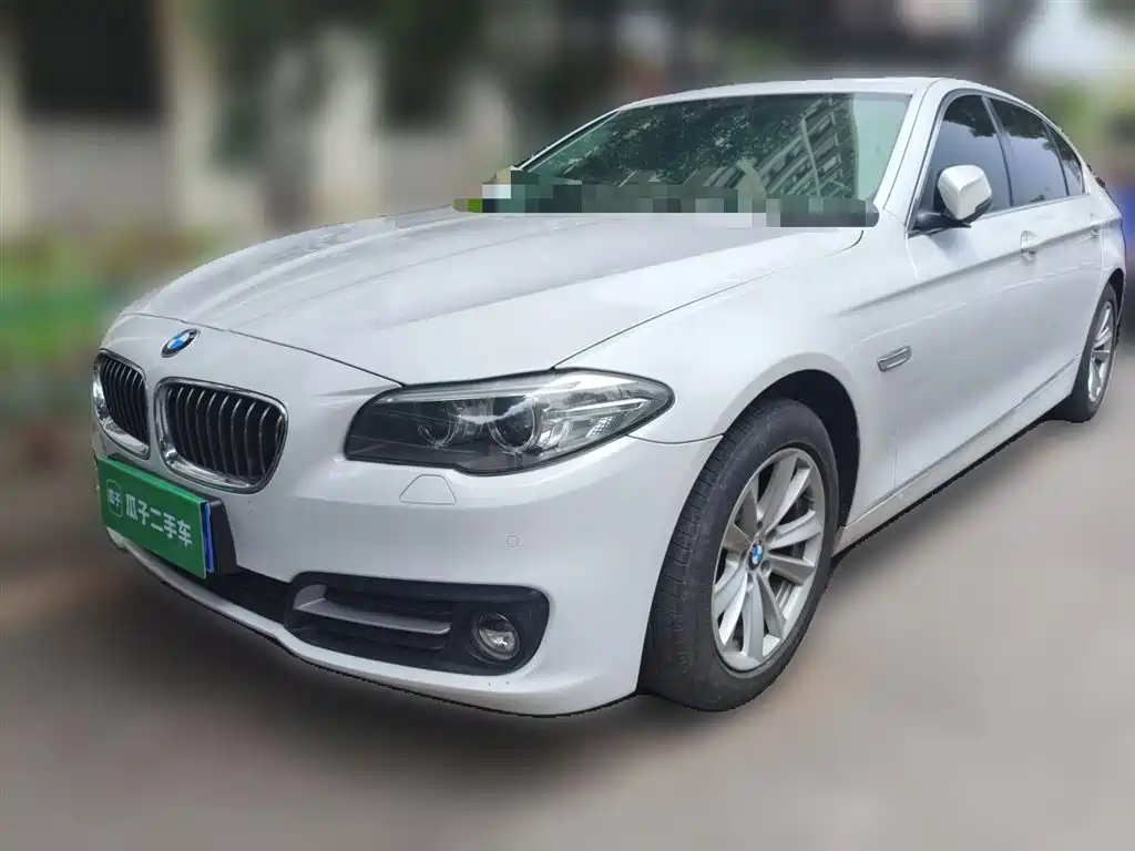 BMW 5 Series 2017 520Li Classic Edition