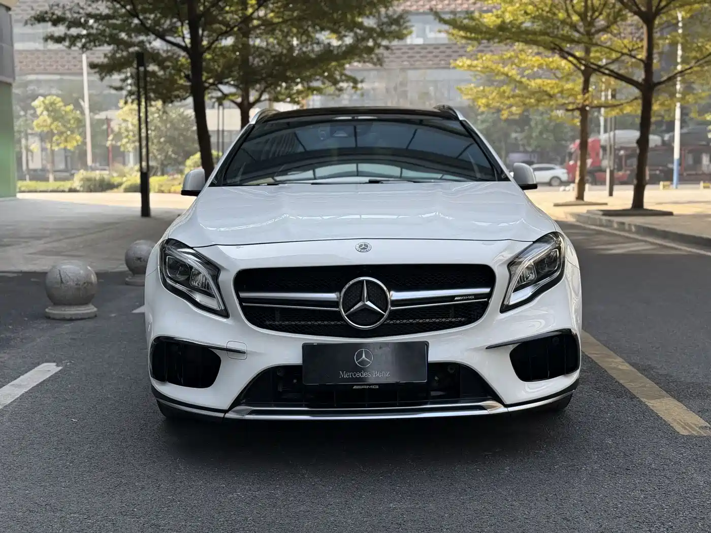 Mercedes-Benz GLA AMG 2017 Facelift AMG GLA 45 4MATIC фото 2