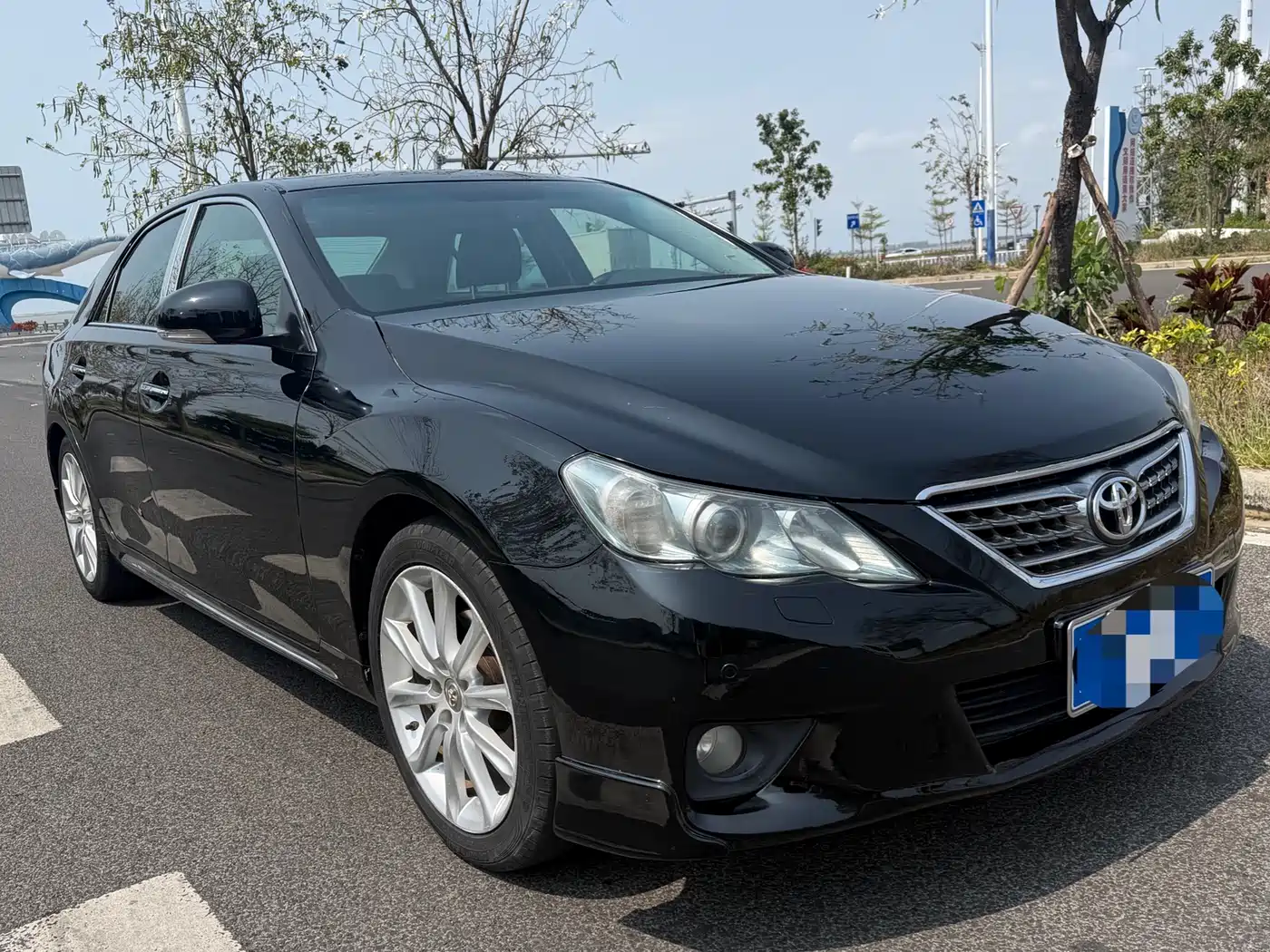 Toyota Reiz 2010 2.5V Style Elite Edition фото 3