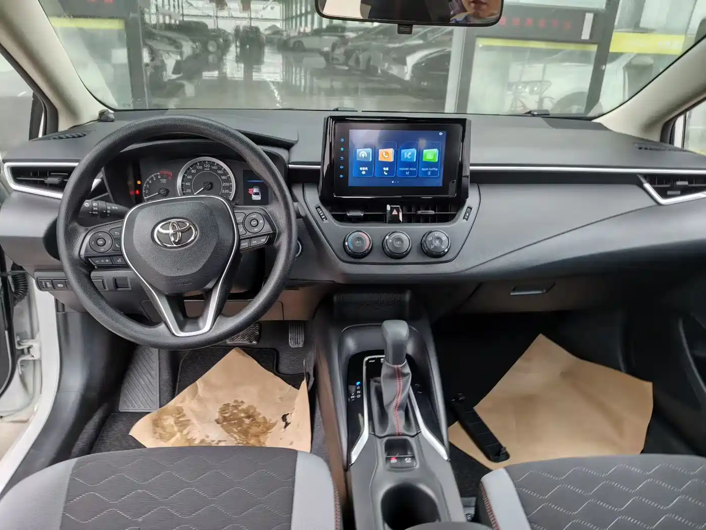 Toyota Corolla 2024 Model 1.2T Pioneer Edition фото 6