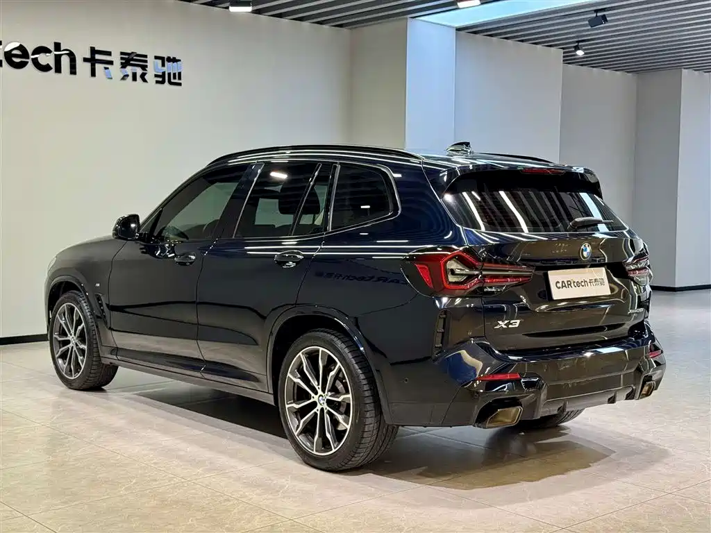 BMW X3 2023 xDrive30i Leading M Night Package фото 6