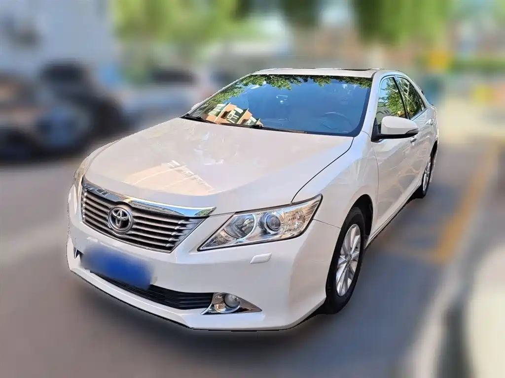 Toyota Camry 2012 2.5G Luxury Edition