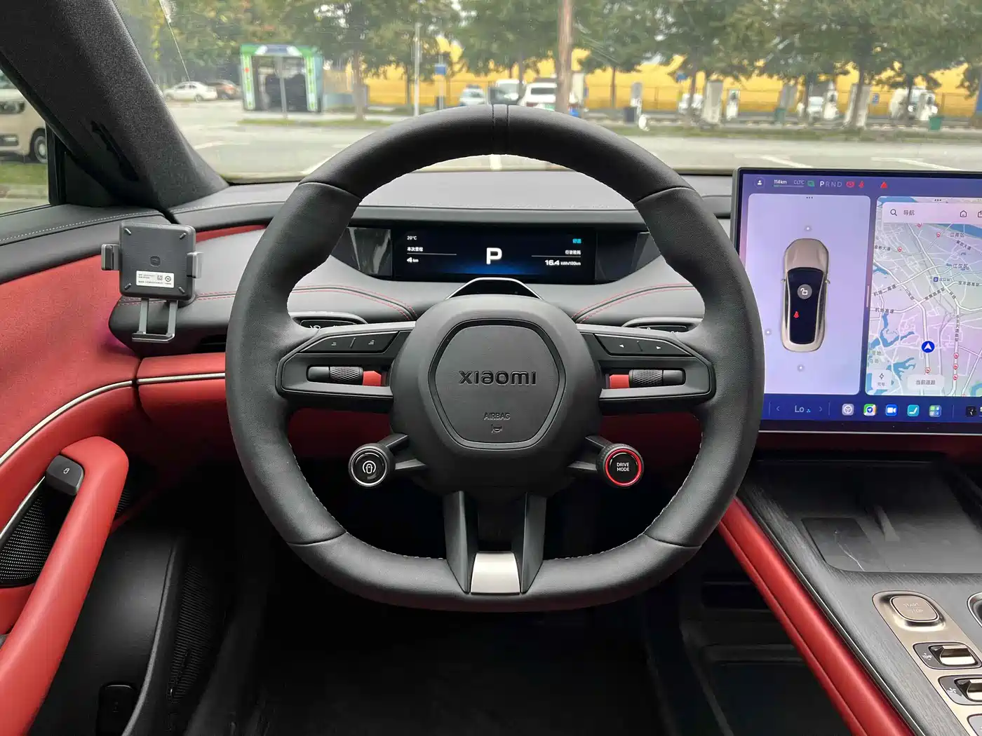 Xiaomi Auto Xiaomi SU7 2024 RWD Ultra Long Range Advanced Smart Driving Pro Edition фото 9