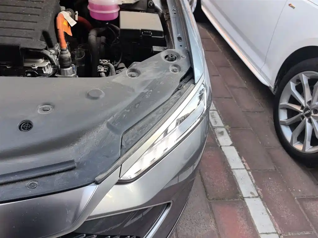 BYD Qin PLUS 2024 Glory Edition DM-i 55KM Leading фото 23