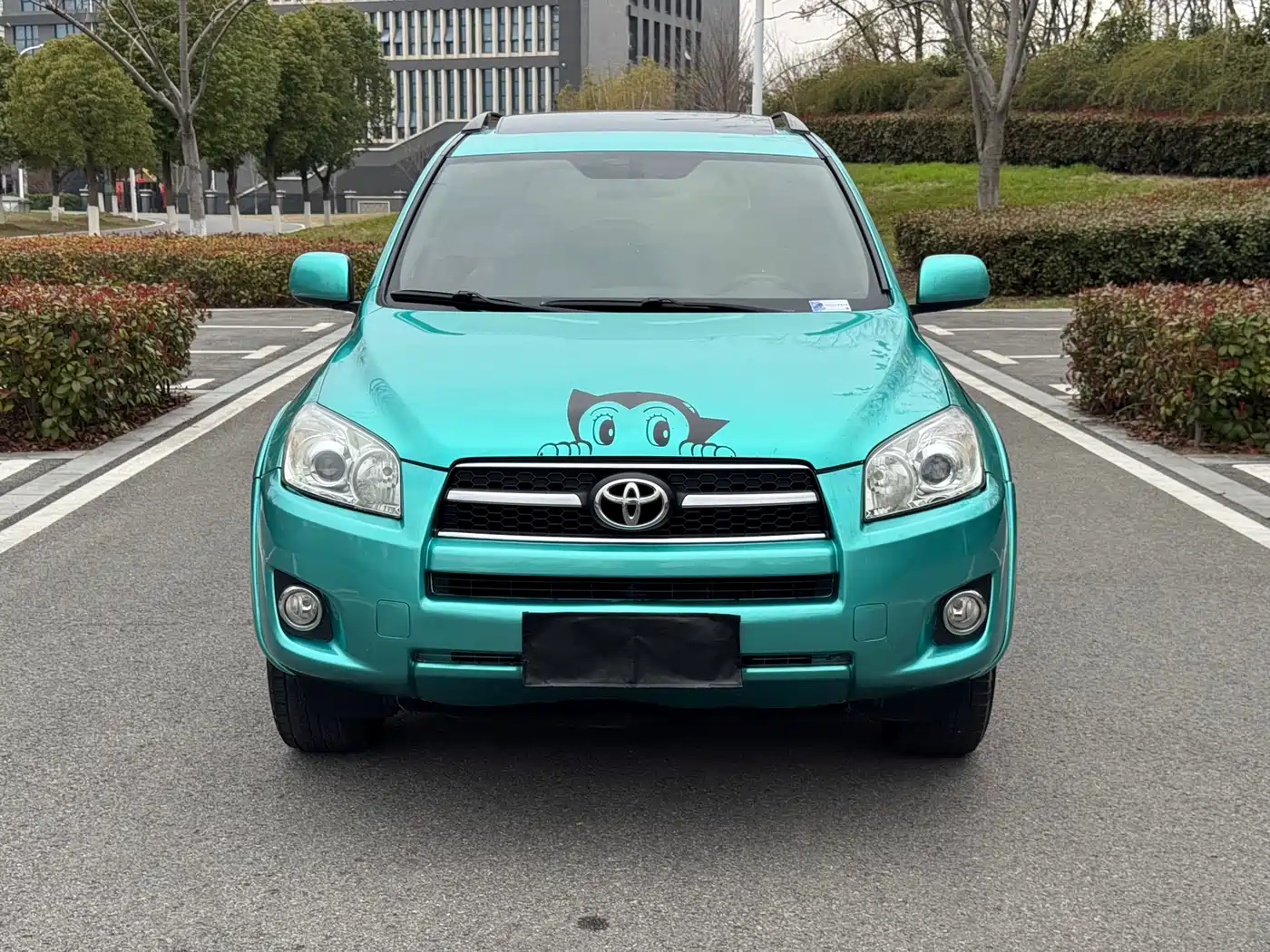 Toyota RAV4 Rongfang 2009 2.4L Automatic Luxury Edition фото 2