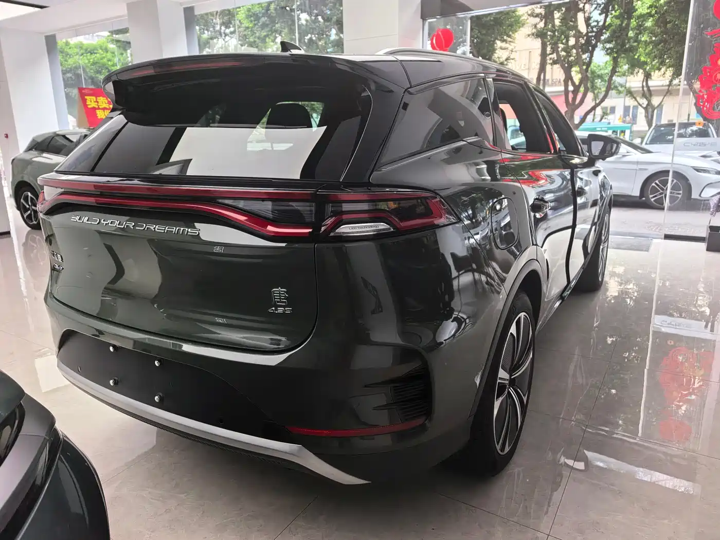 BYD Tang New Energy 2022 DM-p 215KM AWD Flagship фото 9