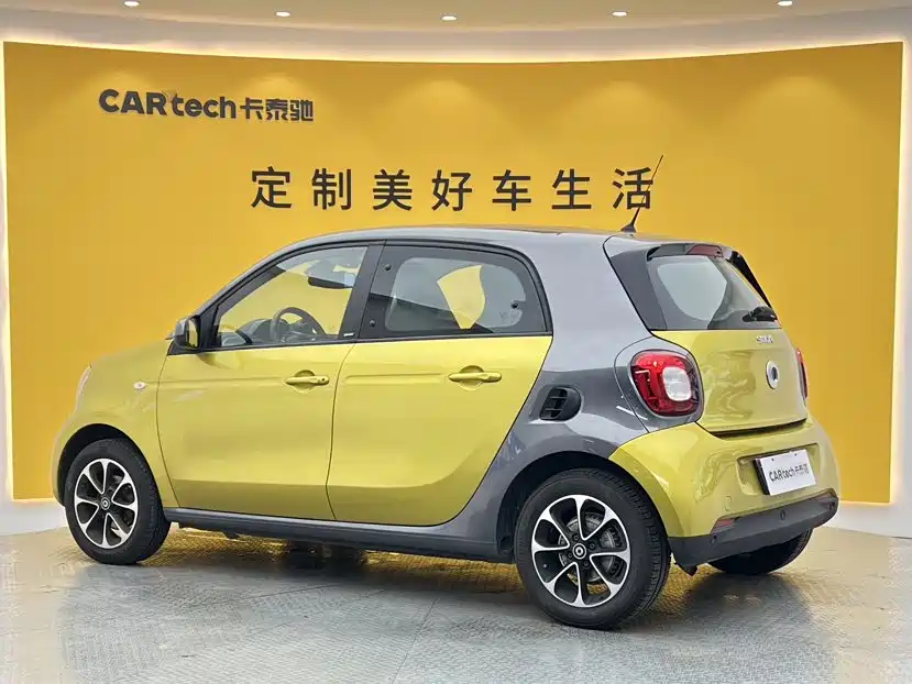 smart forfour 2016 2016 1.0L 52kW Passion Edition