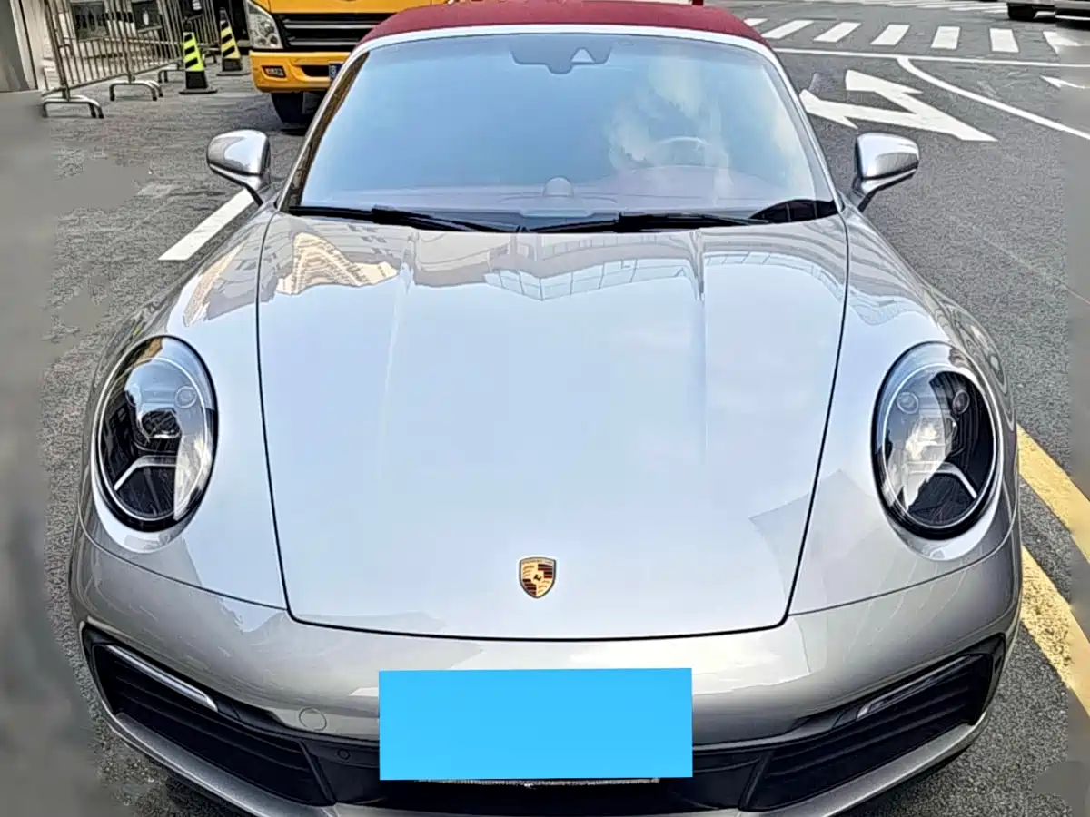 Porsche 911 2023 Carrera Cabriolet 3.0T фото 16