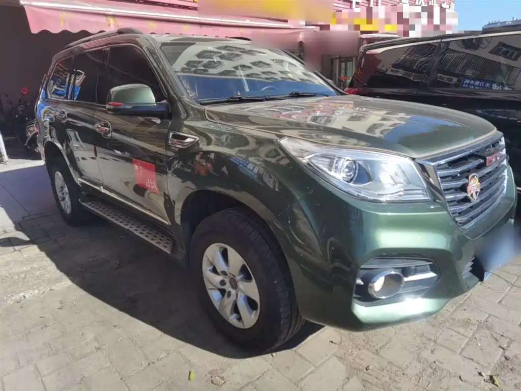 Haval H9 2017 2.0T Diesel 4WD Comfort 5-seater фото 23