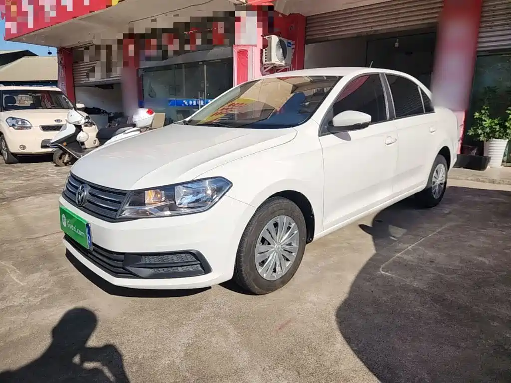 Volkswagen Santana 2023 2021 1.5L Manual Trend Edition