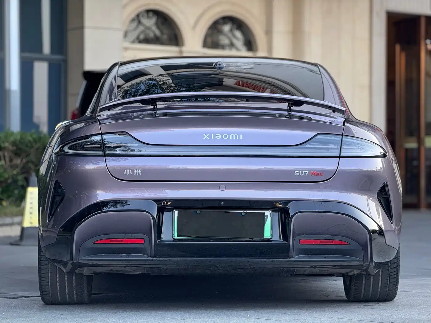 Xiaomi Auto Xiaomi SU7 2024 AWD Extended Range Advanced Smart Driving Max Edition фото 6
