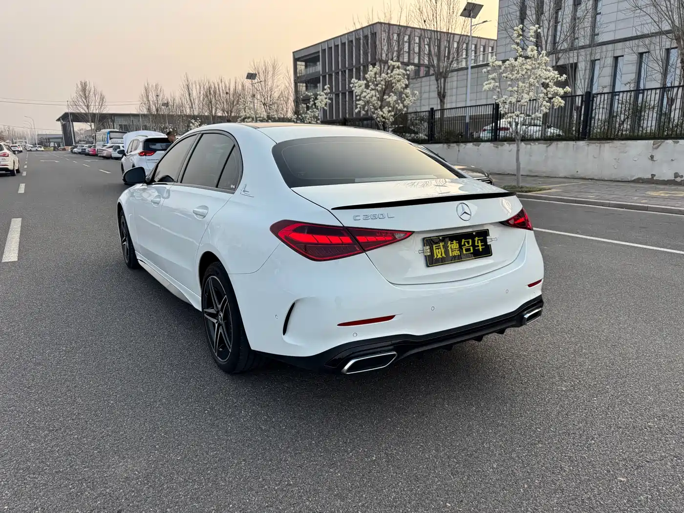 MERCEDES-BENZ C CLASS