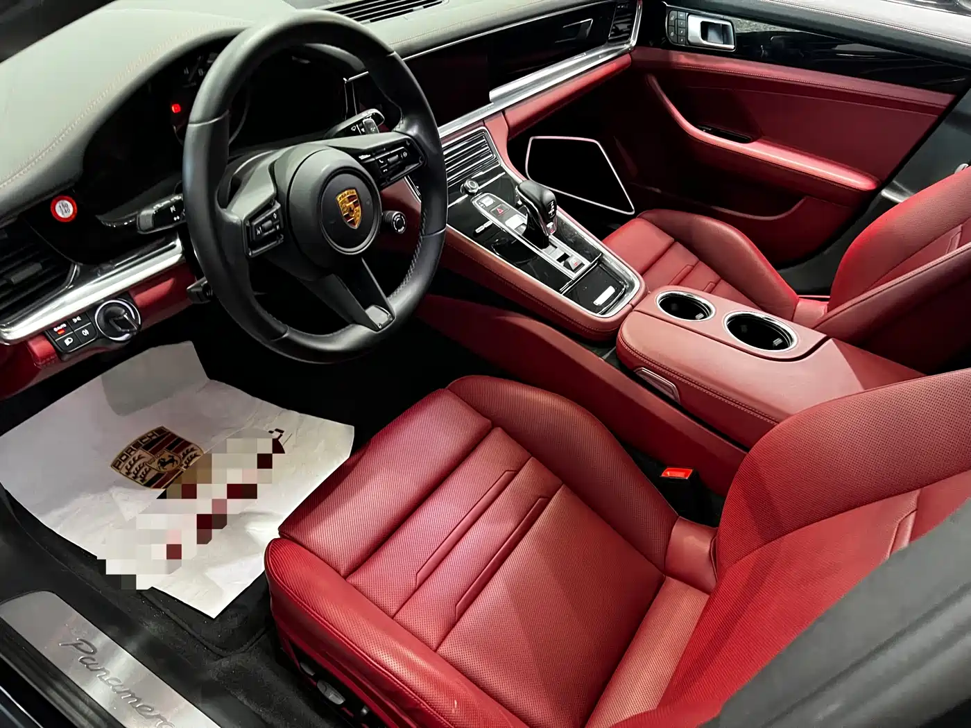 Porsche Panamera 2022 Panamera Executive Long Wheelbase 2.9T фото 6