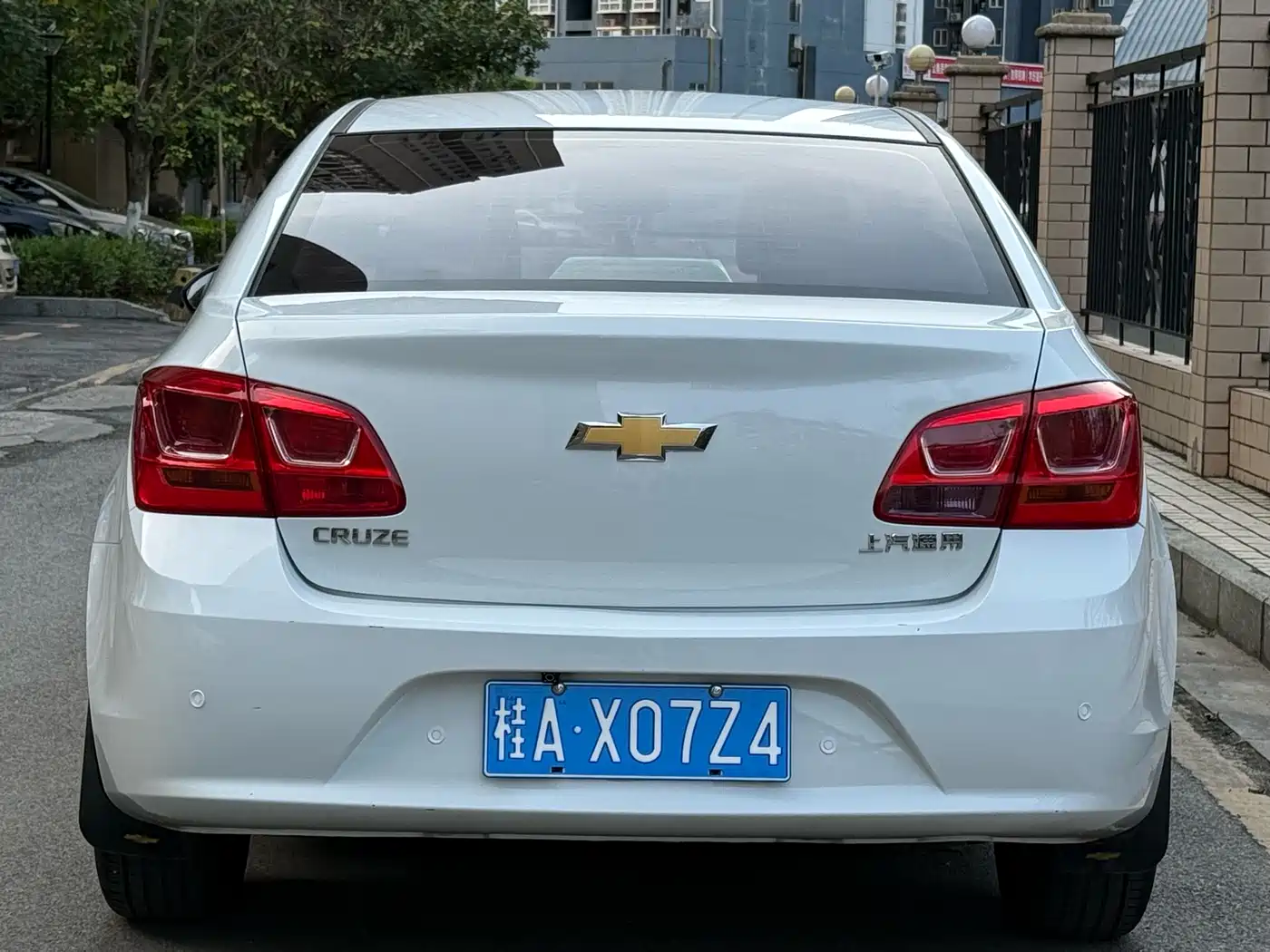 Chevrolet Cruze 2015 1.5L Classic SE MT фото 4