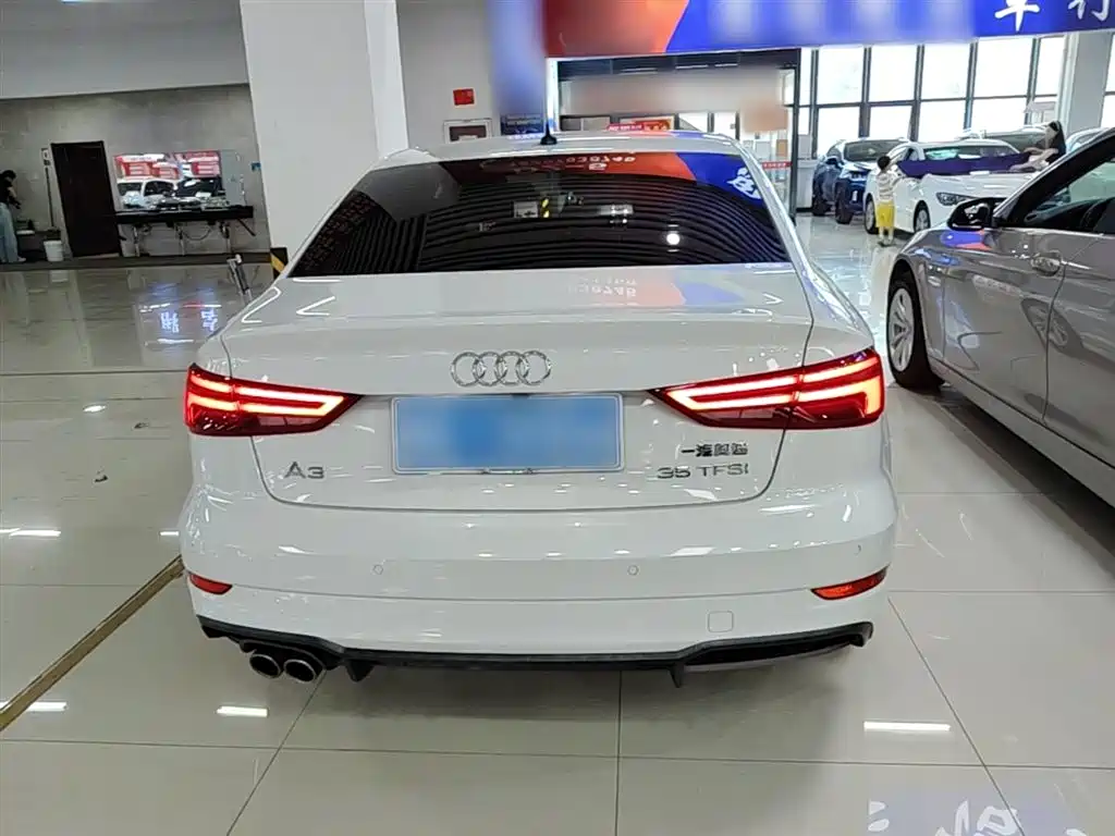 Audi A3 2020 Limousine 35 TFSI Fashion China VI фото 6