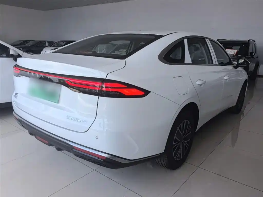 Geely Galaxy Galaxy Stellar 6 2025 Model 125km Free Edition фото 7
