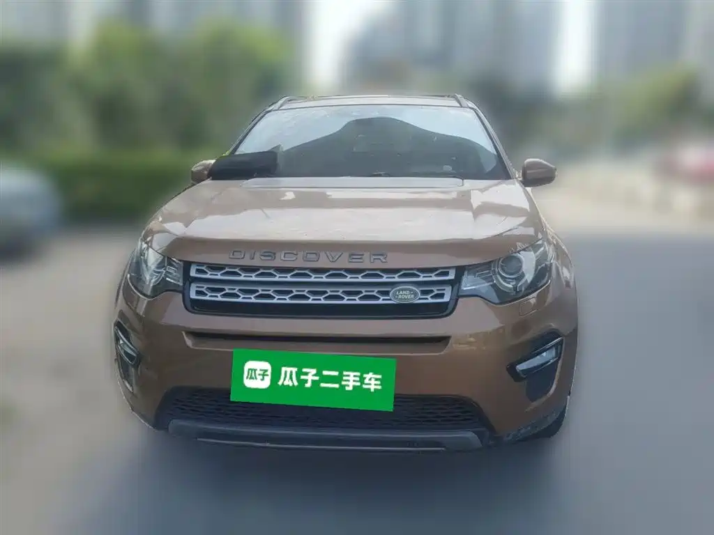Land Rover Discovery Sport 2016 2.0T HSE фото 2