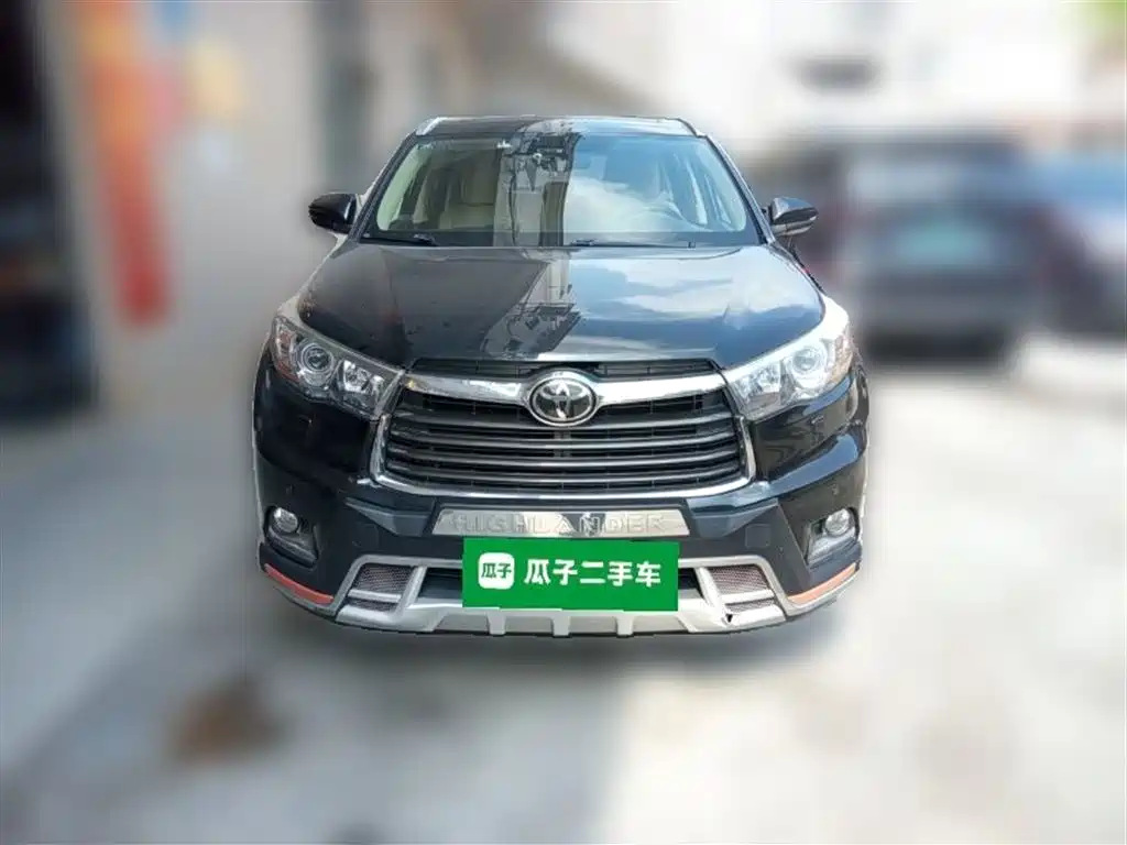 Toyota Highlander 2017 2.0T 4WD Ultimate 7-Seater фото 2