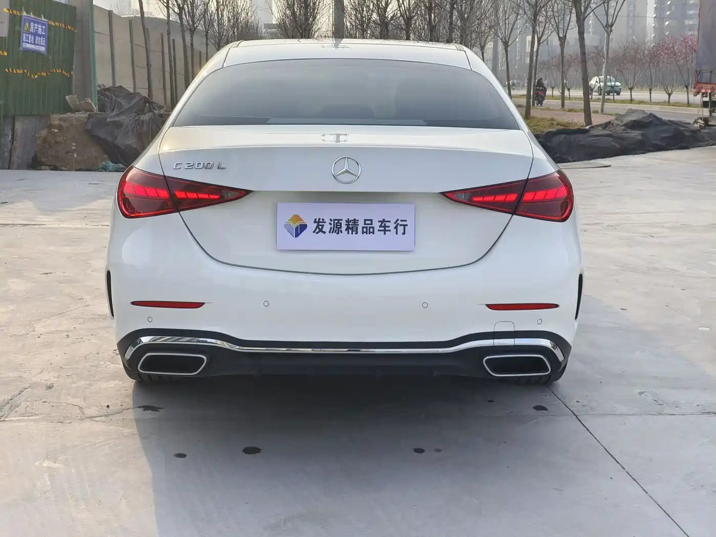 Mercedes-Benz C-Class 2024 C 200 L Sport Edition фото 15