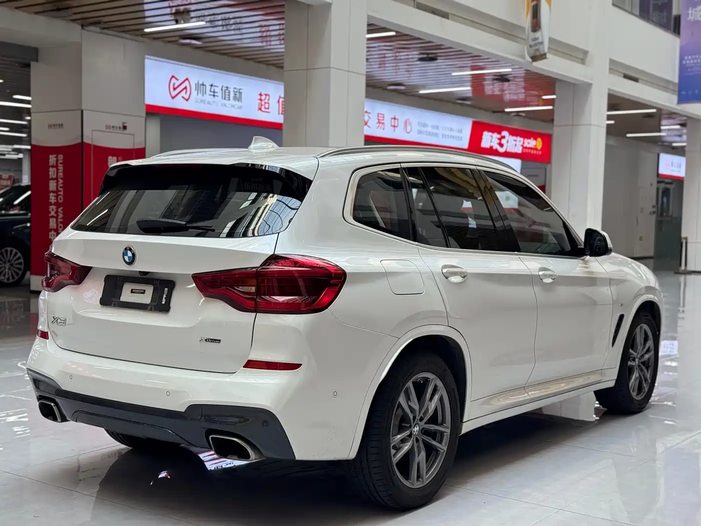 BMW X3 2020 xDrive25i M Sport Package фото 5