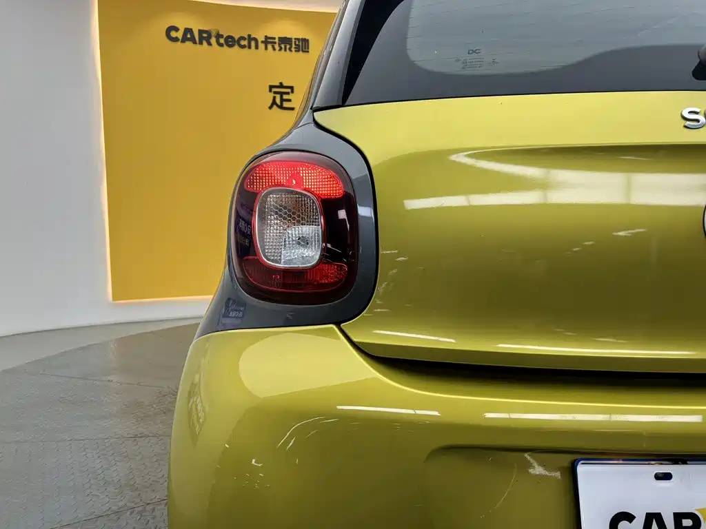 smart forfour 2016 2016 1.0L 52kW Passion Edition