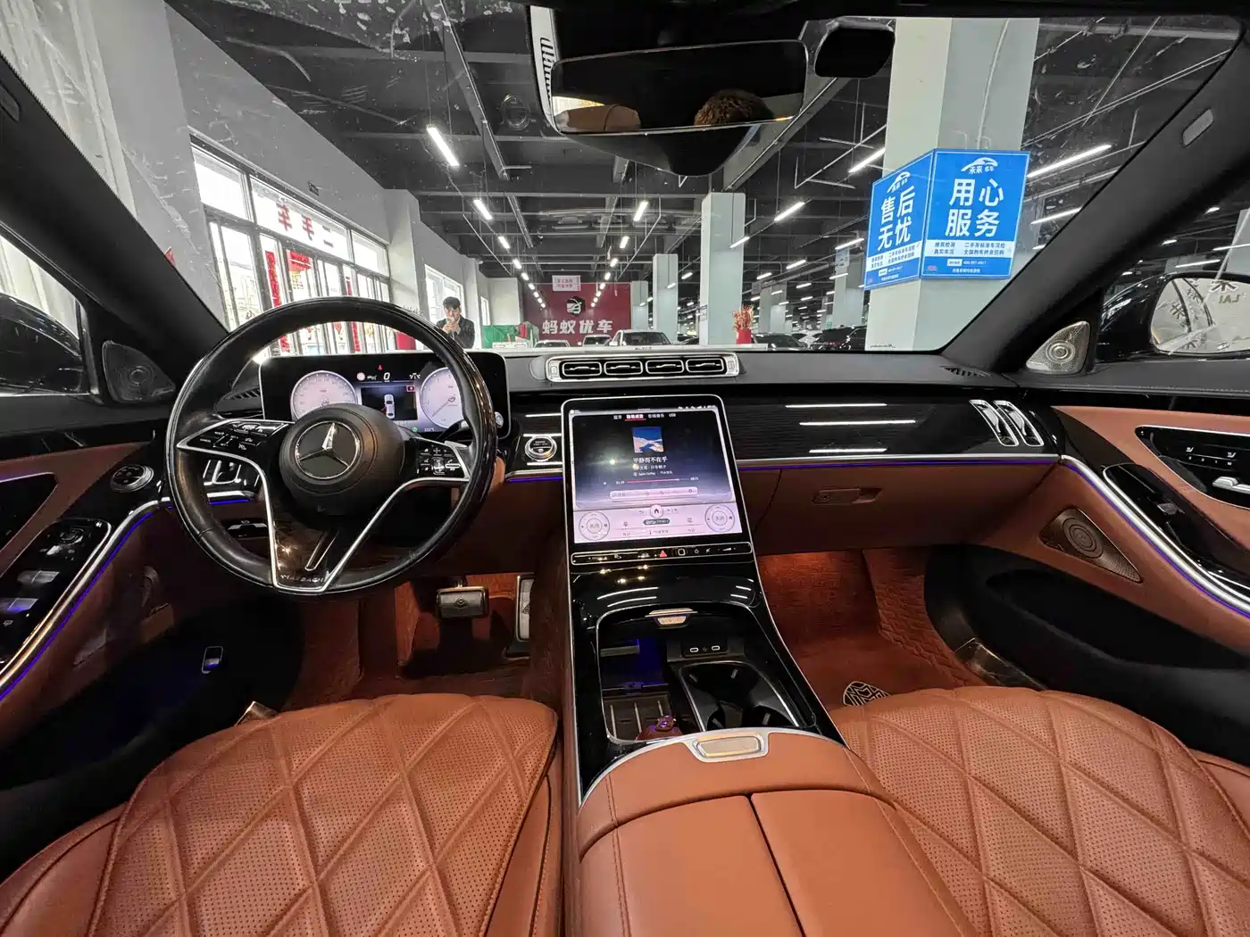 Mercedes-Benz Maybach S-Class 2021 S 480 4MATIC фото 11
