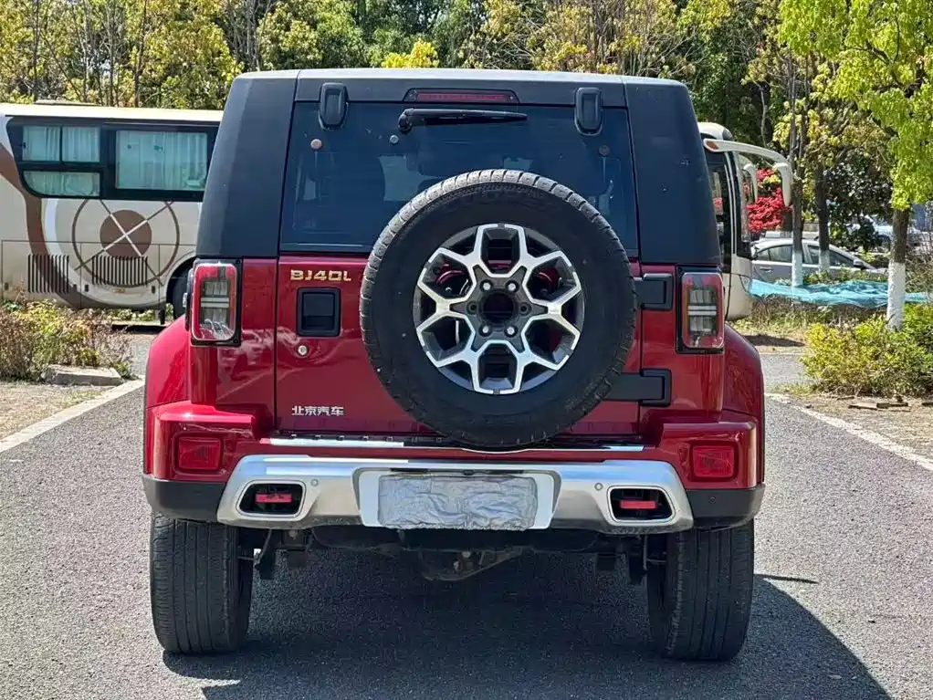 BAIC ORV Beijing Offroad BJ40 2019 PLUS 2.3T Automatic 4WD Luxury Edition China VI фото 8