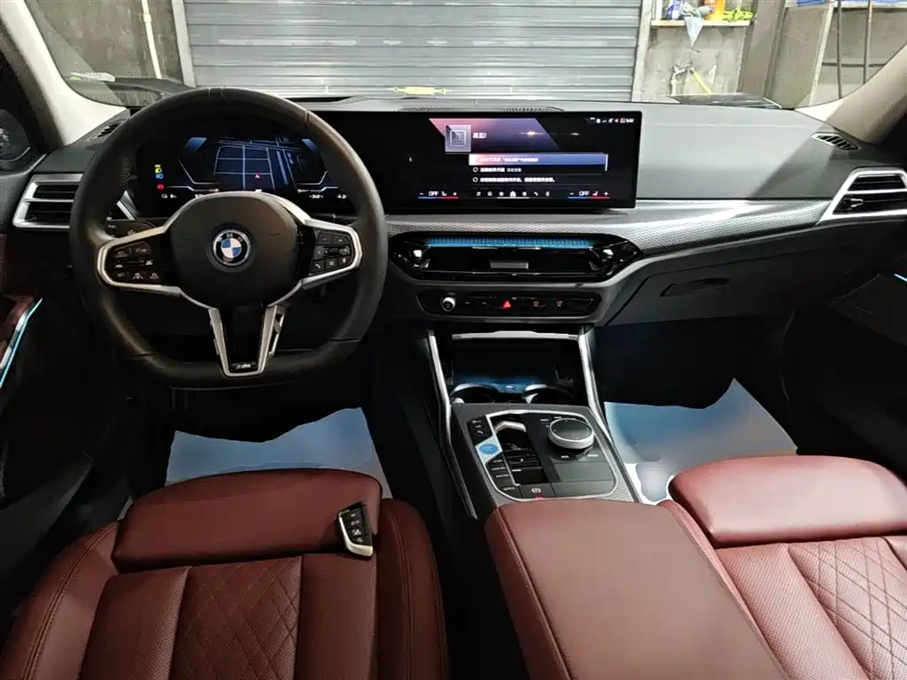 BMW i3 2025 eDrive 40 L Shadow Night Package фото 10