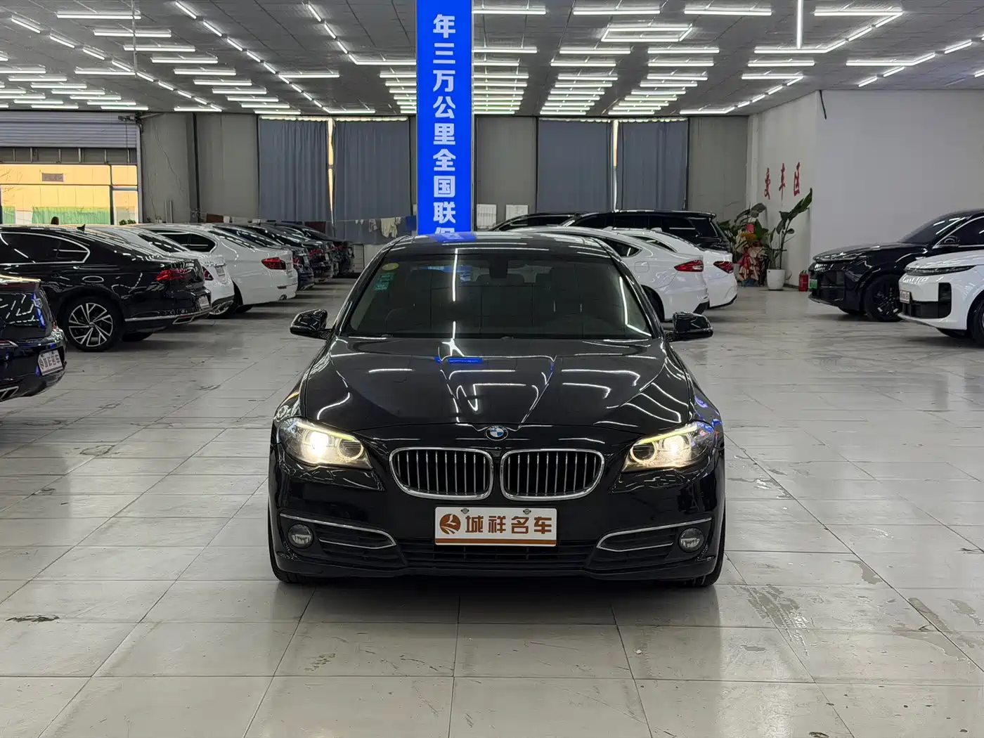 BMW 5 Series 2014 525Li Luxury Design Package фото 2