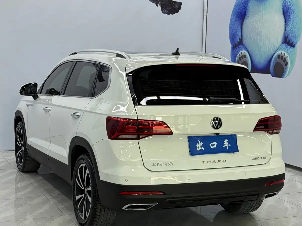 Volkswagen Tharu 2022 280TSI FWD Luxury Edition фото 6