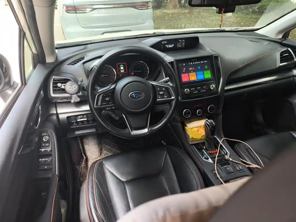 Subaru XV 2019 2.0i AWD Luxury EyeSight (China V) фото 6
