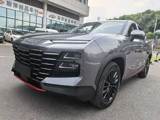 Jetour Jetour Dasheng 2024 1.5T DCT Soaring Dragon Edition PRO