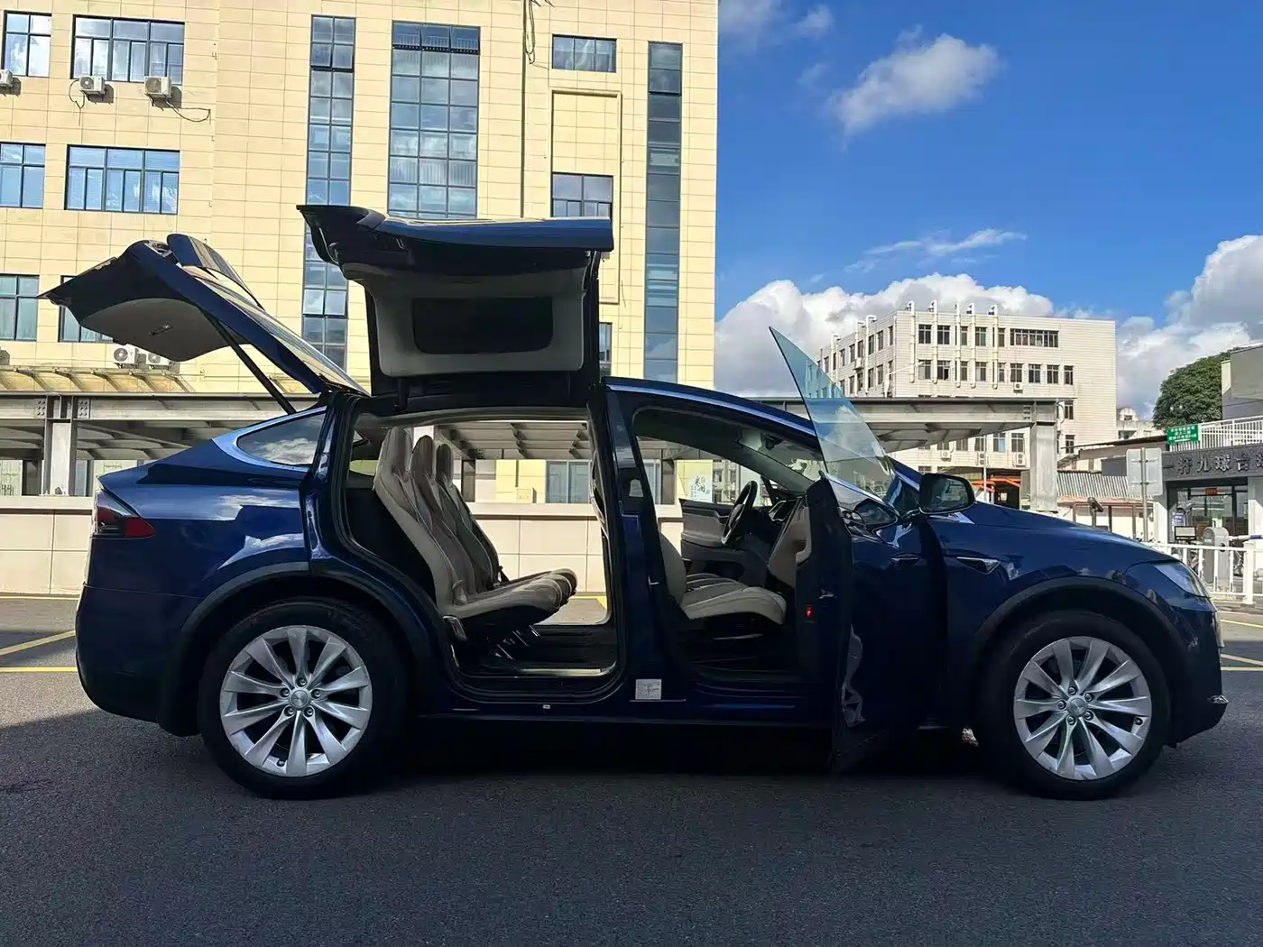 Tesla Model X 2017 2016 Model X 90D