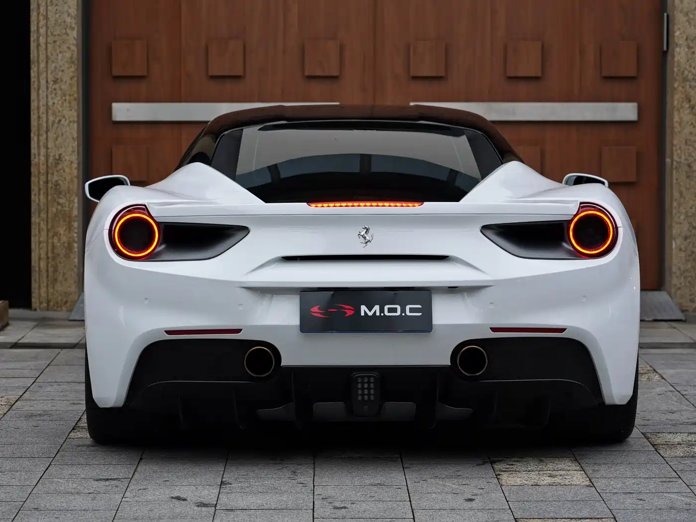 Ferrari 488 2018 2015 488 GTB