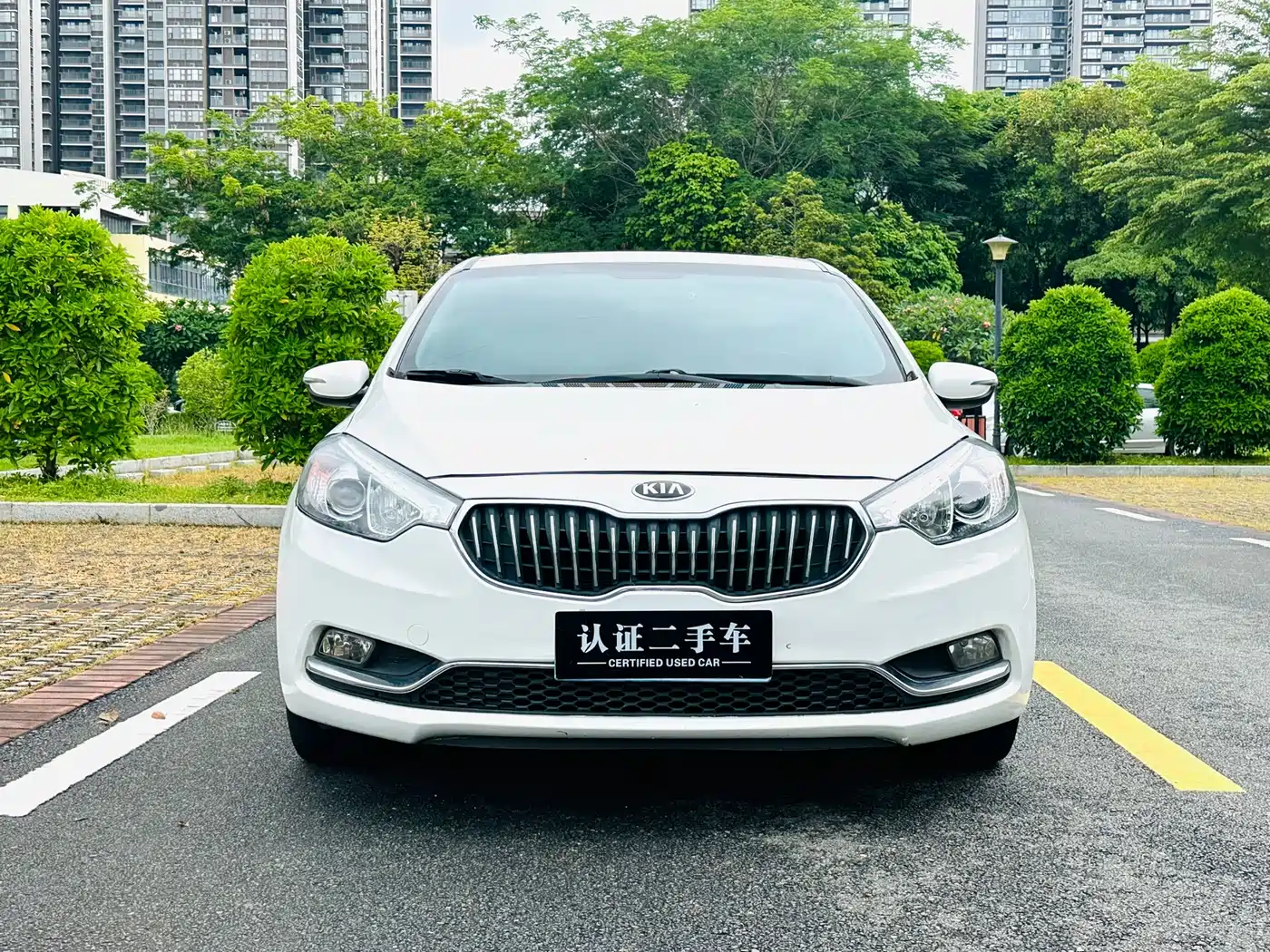 Kia K3 2015 1.6L Automatic GLS фото 2