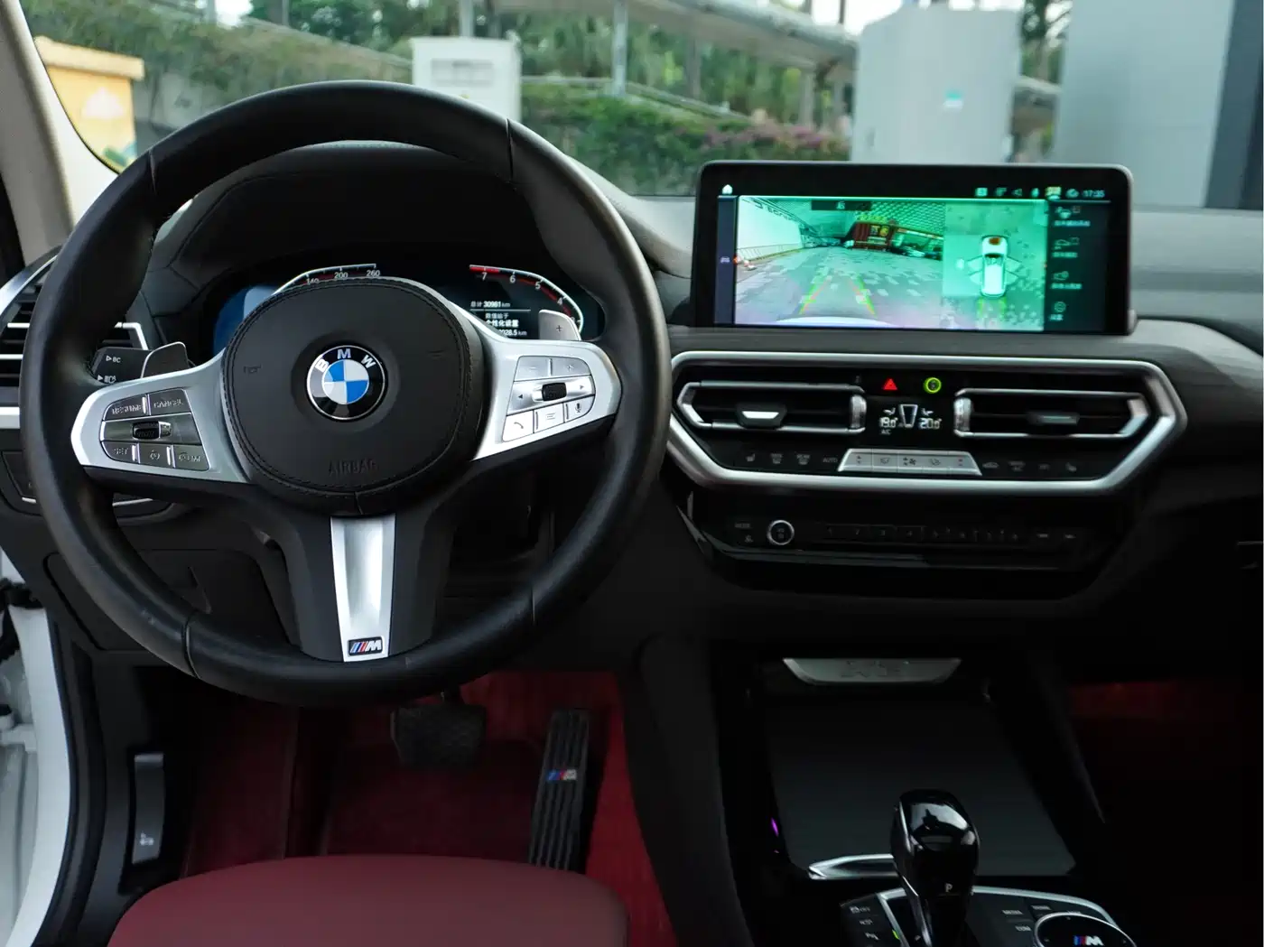 BMW X3 2022 Facelift xDrive30i Leading M Shadow Edition фото 35