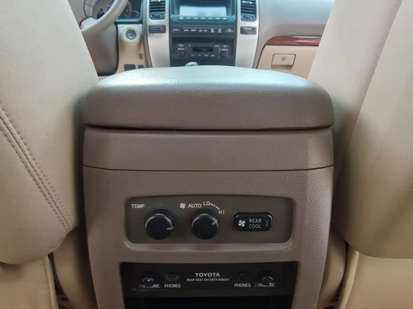 Toyota Prado 2006 4.0L Automatic VX NAVI Edition фото 11