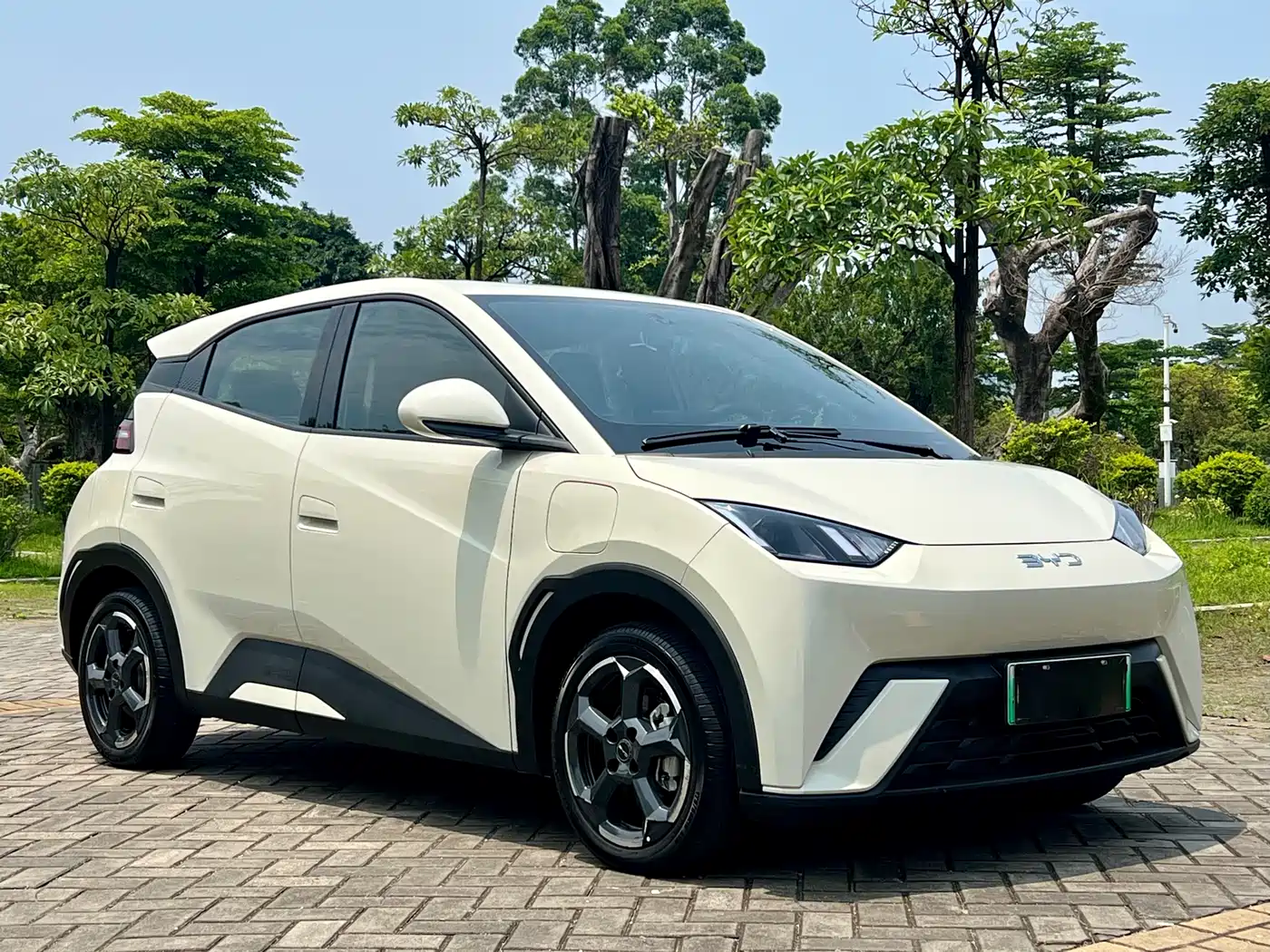 BYD Seagull 2024 Glory Edition 305km Freedom Edition фото 3