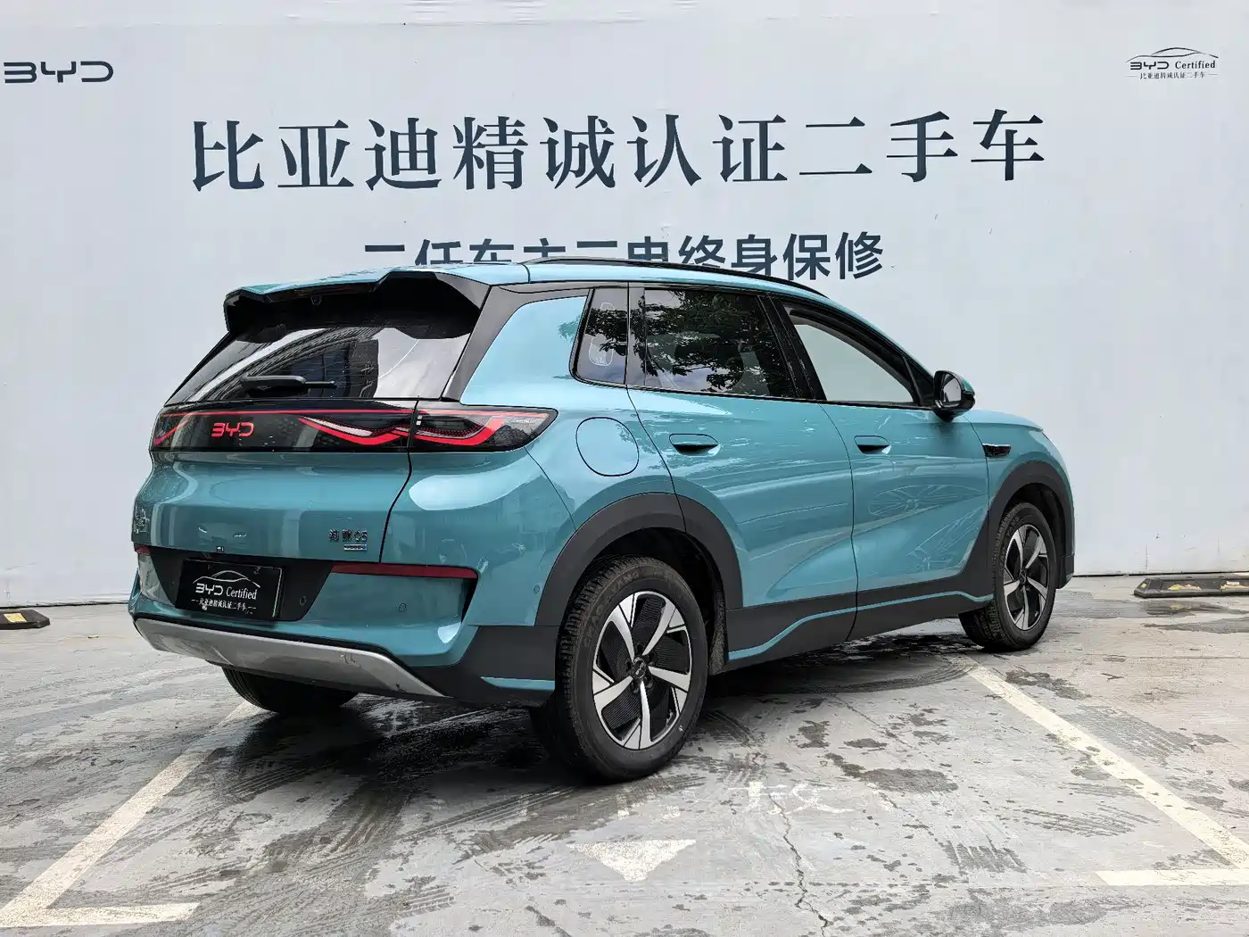 BYD Hai Shi 05 EV 2025 520KM Smart Navigation Edition фото 5